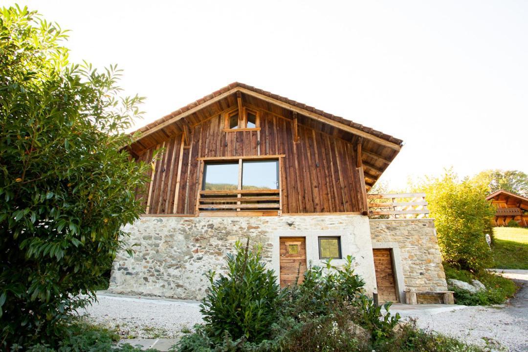 Chalet Byram Saint-Gervais-les-Bains Exterior photo