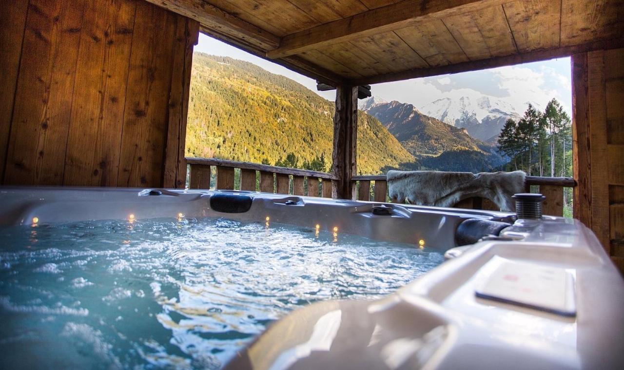 Chalet Byram Saint-Gervais-les-Bains Exterior photo