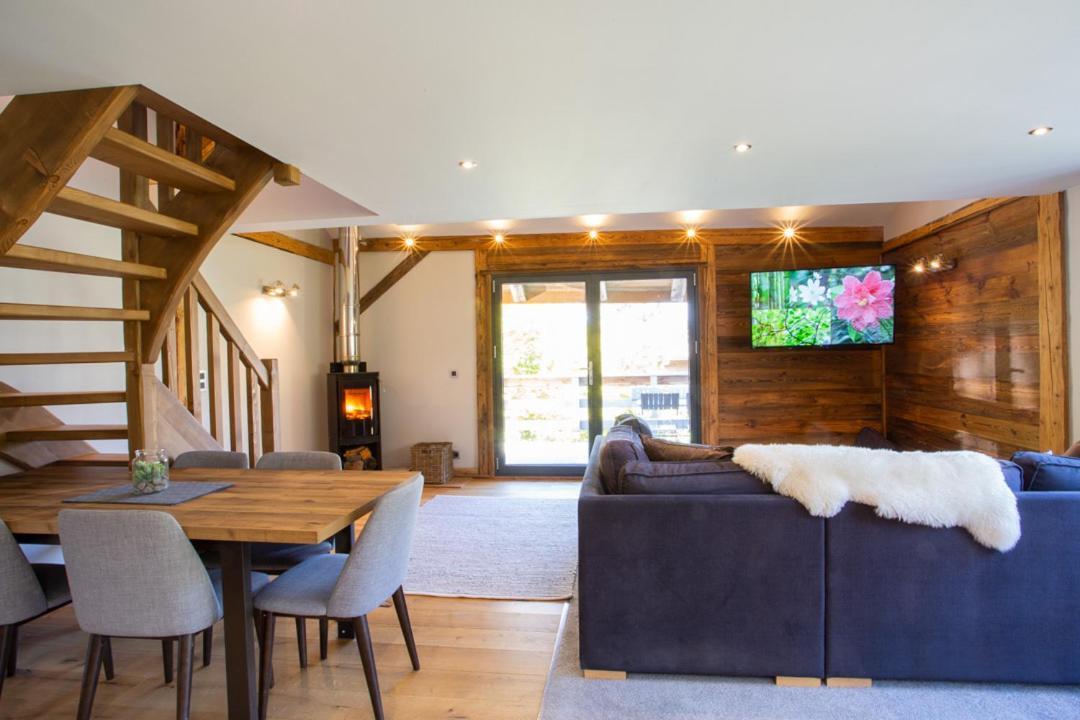 Chalet Byram Saint-Gervais-les-Bains Exterior photo
