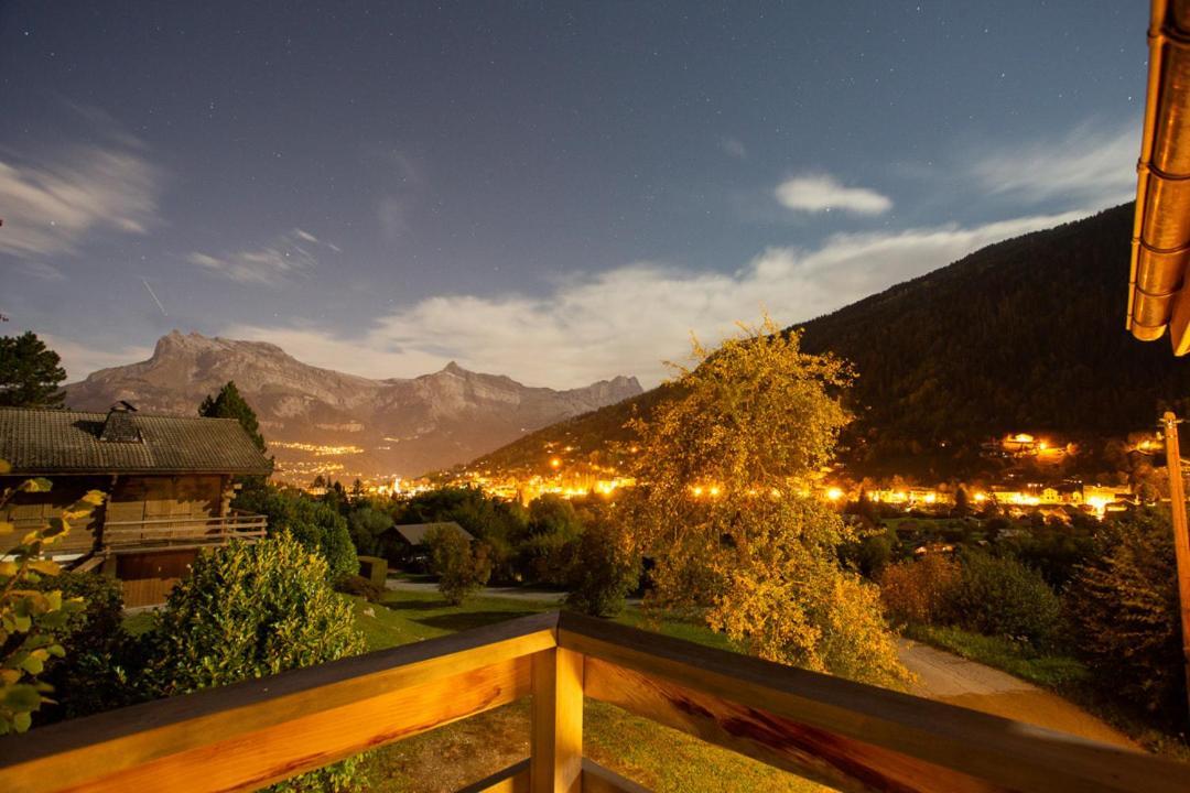 Chalet Byram Saint-Gervais-les-Bains Exterior photo