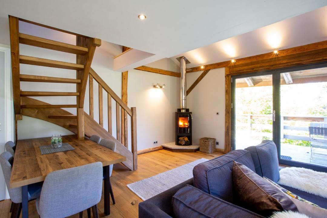 Chalet Byram Saint-Gervais-les-Bains Exterior photo