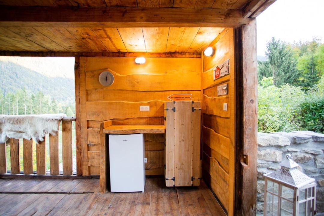 Chalet Byram Saint-Gervais-les-Bains Exterior photo